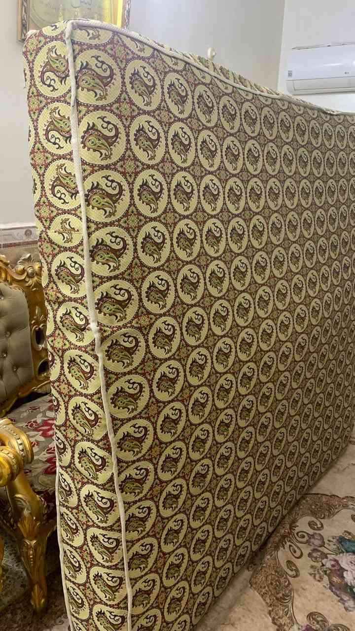 للبيع دوشك ضغط عالي تفصال جبير قياس 180الطول والعرض 200 النجف, العراق


**إذا كنت صاحب هذا الإعلان وتريد حذفه لأي سبب، رجاءا أرسل رسالة إلى الدعم الفني**