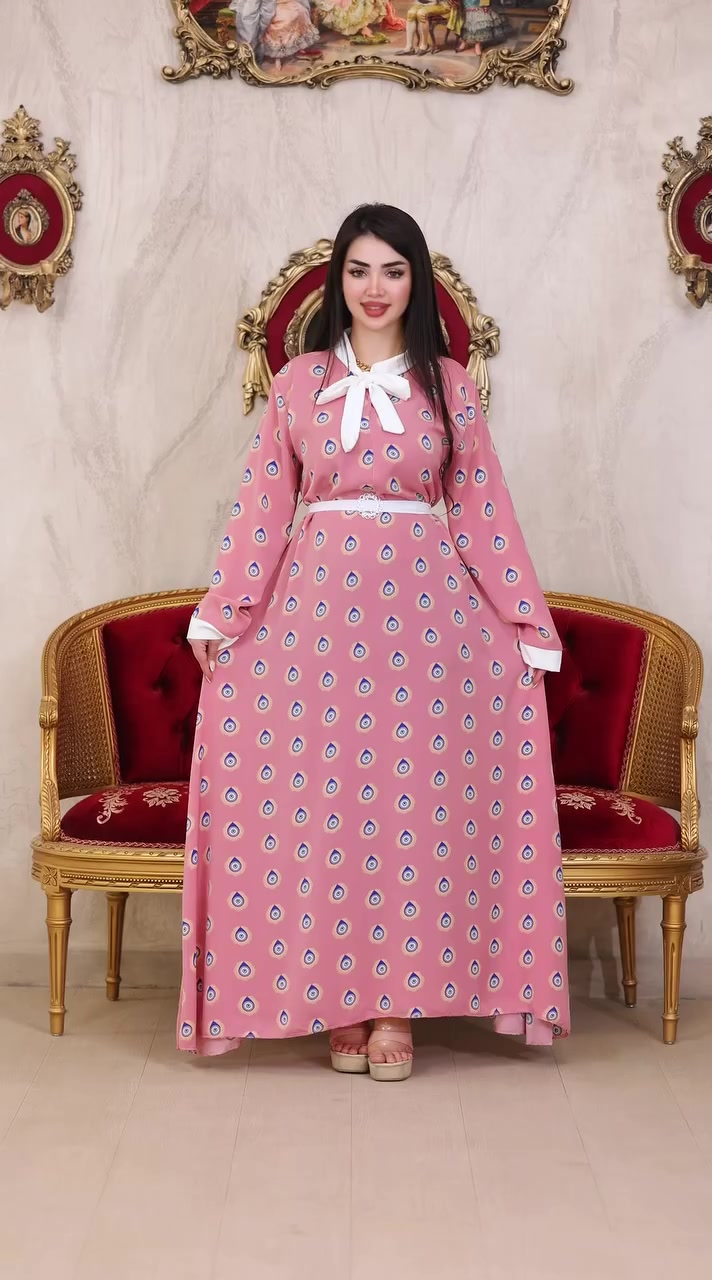 فستان نسائي
خامة مارينا شرط الفحص

فري سايز  لحد ١١٥ كيلو

الدرزن 115 الف

سعر القطعة مفرد13

توصيل جميع المحافظات 5 الف


**إذا كنت صاحب هذا الإعلان وتريد حذفه لأي سبب، رجاءا أرسل رسالة إلى الدعم الفني**