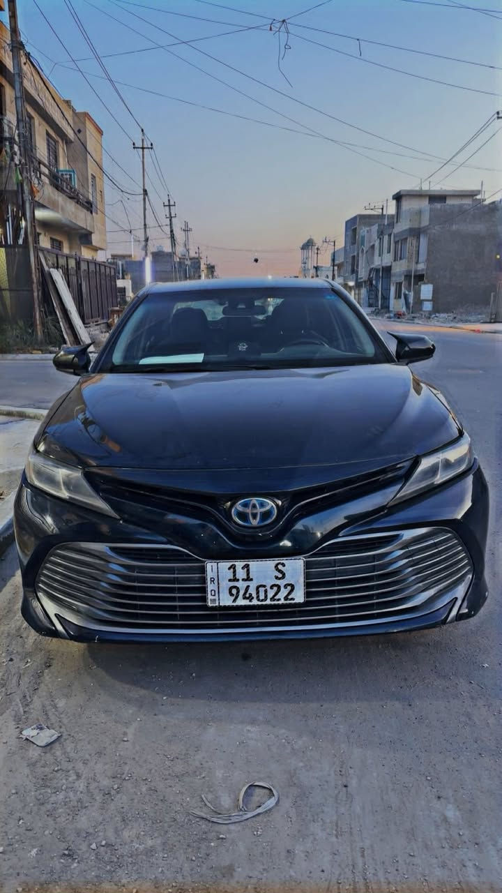 السلام عليكم من رخصه الادمن 
كامري 2020/LEهايبرد وارد امريكي صور الحادث موضحه بالصور بدون ايرباك بدون دواخل حادث جدا بسيط 
موصفات الLEمعروفه 
شاشه جبيره 
كامره 
حساسات امامي خلفي 
رادارات 
هند بريك كهرباء 
تحكم ستيرن 
بصمه 
كشن السايق كهرباء 
ماشيه79mi
وباقي الموصفات المعروفه ما نحتاج نذكره 
مكان السياره بغداد 
السعر 158ورقه 
الاستفسار 
***********
