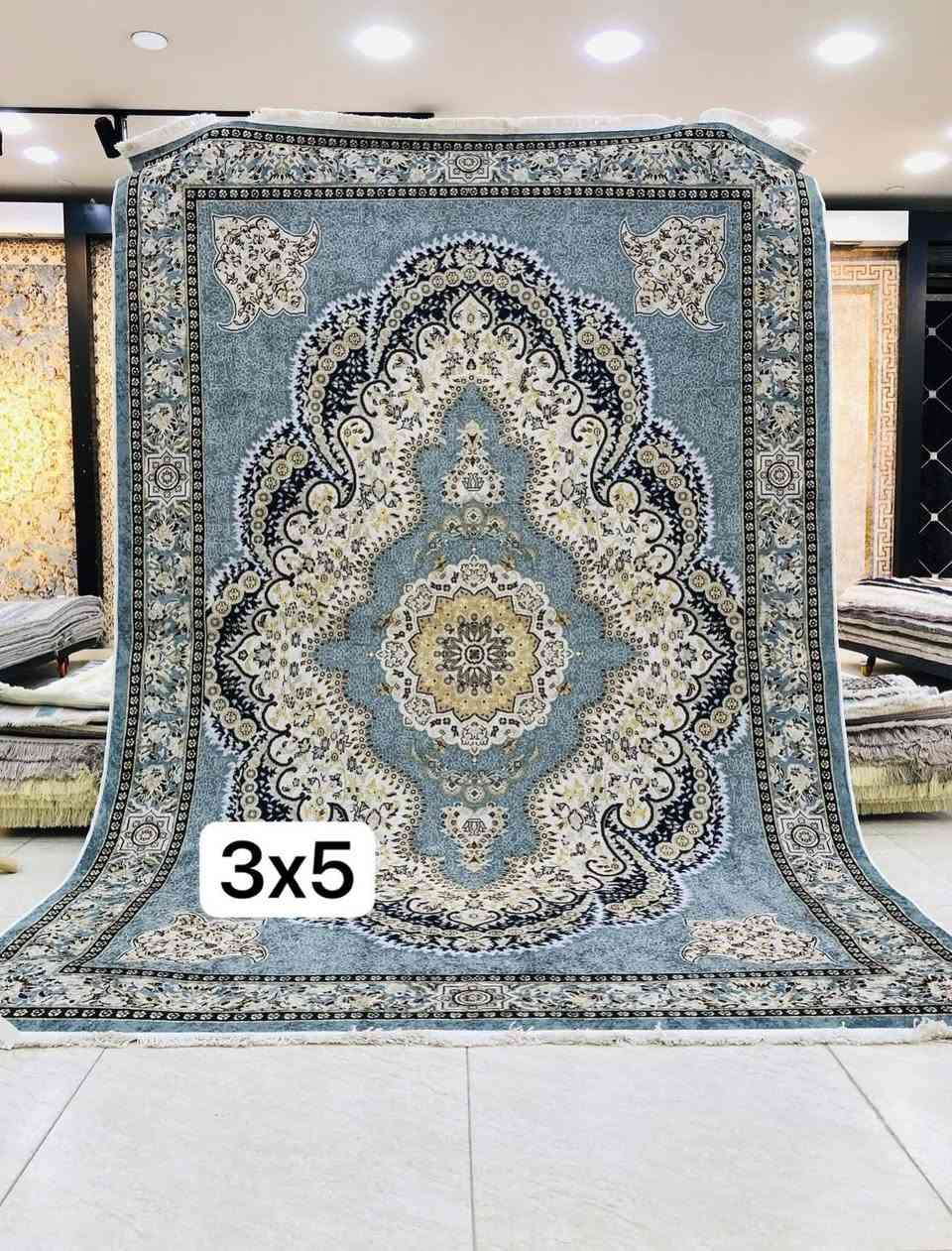 في روائع المنزل للمفروشات يندمج الذوق الرفيع مع التصاميم الحديثة ⚡️❤️
أحدث المفروشات الموجودة حصرياً في تركيا نوفرها الكم بأجمل الموديلات😍

موديلات تركية حديثة من ماركة بريلانت التركية 
توفرت بكافه القياسات 
400*300 
350*250 
300*200 
300*500
300*600
 150*230 بيضوي
100*150 بيضوي
الظهر جلد أصلي مانع انزلاق ثابت غير قابل للتزحلق 
والوجه مخمل ملمس حرير كوالتي جداً عالي 
ضمان الغسل 3 سنوات ⚡️✅

التوصيل لكافة محافظات العراق
للحجز والاستفسار اكثر مراسلة الصفحة ✅ @llmfrwsht_rwylmnzl  #***********
