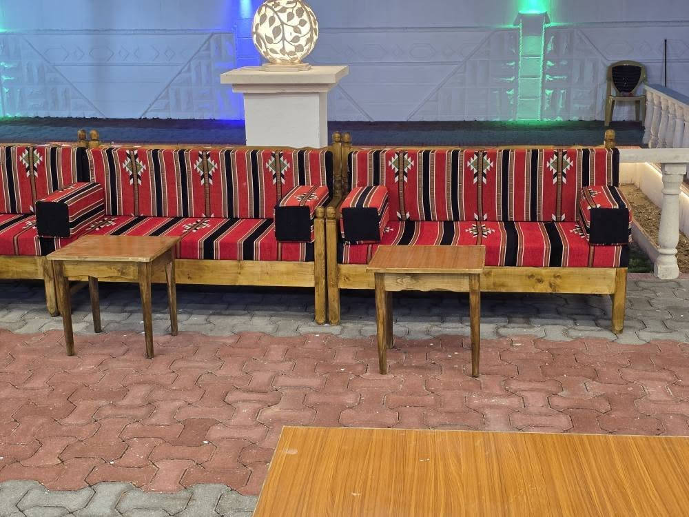 شغلنا وتصميمنا ونجارتنا ودوشمتنا قنفات خشب جام ابيض روسي مع الجلسات العربية واللولات والطبلات شاهدونا وتابعونا عبر صفحتنا على الفيسبوك بفرعينا في محافظة ديالى بعقوبة و خانقين مع توفر التوصيل لكل #العراق خناقين, ديالى


**إذا كنت صاحب هذا الإعلان وتريد حذفه لأي سبب، رجاءا أرسل رسالة إلى الدعم الفني**