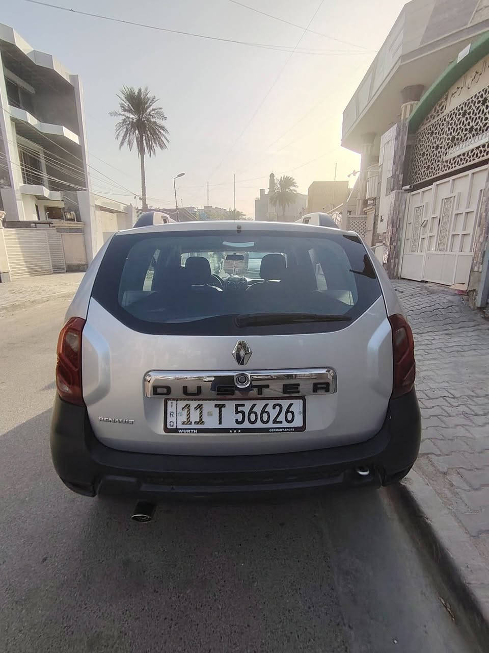 للبيع او المراوس حسب القناعه رينو داستر 2018 محرك 2000 وكير At المرغوب مكينه وكير وتبريد كفاله تايرات جدد حداديه صدر جديده دسكات جديد شاشه لمس وكامره والكفر والمسجل البلادي موجودات سياره جاهزه وكامله بيها ٣ قطع صبغ بدون معجون وبدون ضربه صبغ أثر شخوط القطع جاملغ خلفي يمنه ويسره وجاملغ امامي يمنه رقم انكليزي بغداد تحويل ثاني يوم السعر ٨٥ رقم الهاتف *********** عنوان الاعضميه
