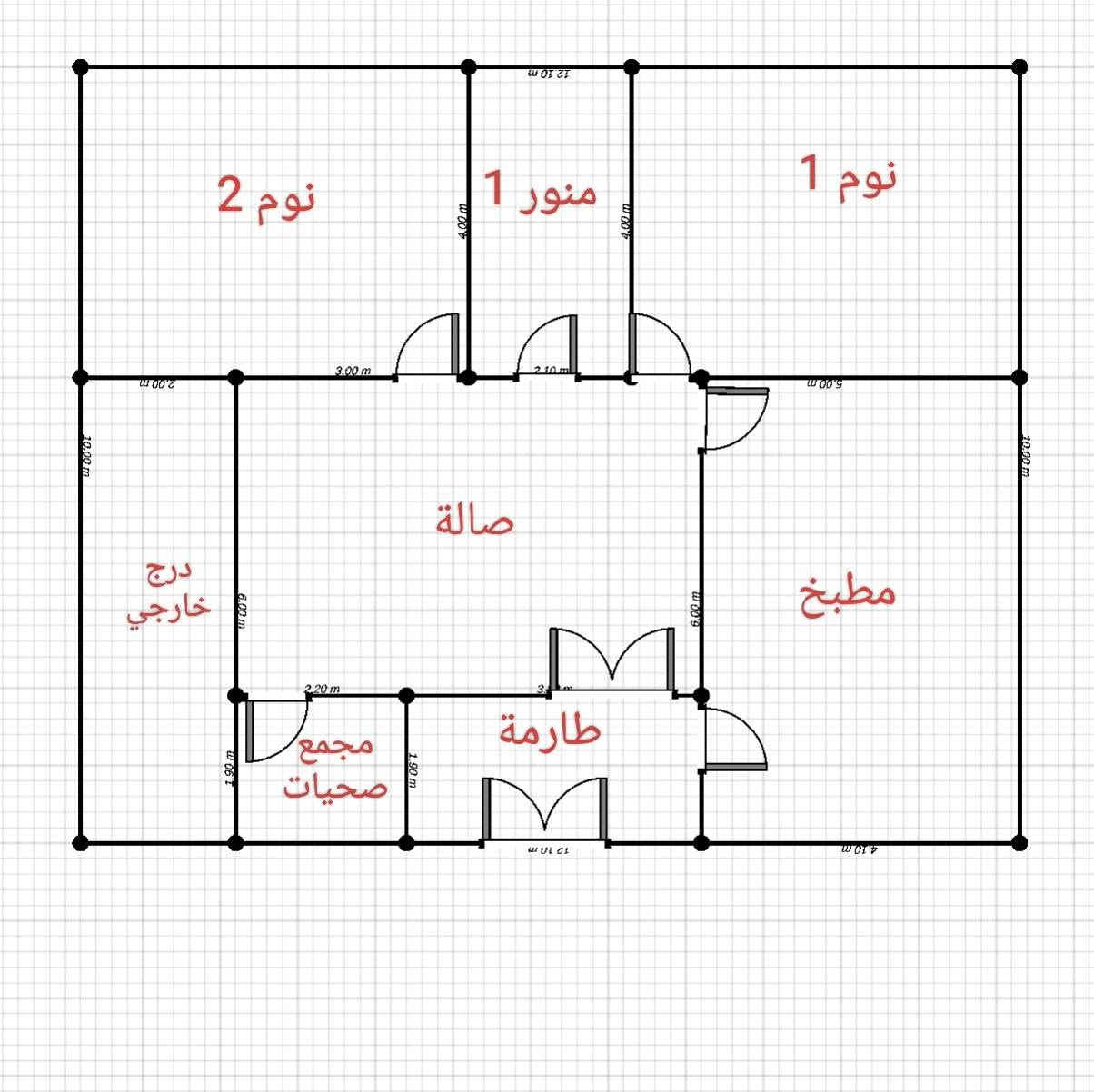 بالاقساط
دار حديث طابو صرف للبيع بناء درجة اولى 2024 

المساحة الكلية ١٢٠ متر

يحتوي علي 

غرف نوم عدد ٢ مساحة الغرفة (٤×٥) 

صالة كبيرة مساحتها (٥×٦) 

مطبخ مساحتة (٤×٥) 

مناور عدد (٢) 

مجمع صحيات

درج خارجي معزول يصلح لبناء شقة طابق ثاني لغرض الايجار 

البيت حاليا مؤجر ب ٢٧٥ الف 

بالامكان بناء الطابق الثاني وايجاره يصبح الايجار الكلي ٥٠٠ الف شهريا 

 موقعة مقابل صيدلية الروعة مؤشر باللون الاحمر 

السعر الكلي ١٨٠ 

المقدمة لاتقل عن ٩٥ 

للتواصل  ***********
