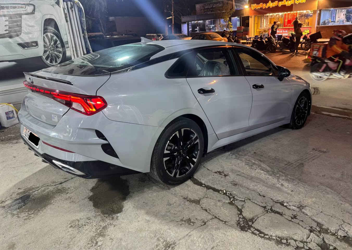 السلام عليكم للبيع او مراوس
م Kia K5 2021 رقم اربيل انكليزي
ماشيه 112 km مو ميل
مواصفات بصمه + بصمه ابواب وصندوك
قياده ذاتيه عل خطوط السريعه
هاند بريك بصمه
تشغيل عن بعد
مثبت سرعه
نضام ABS
مانع انزلاق حساسات اطارات
بك لايت لد 
شاشه كار بلي
كامره دواره
رادارات جانبيه
مراقبه النقطه العمياء
رادار الخطوط البيضاء
لايت 3 عدسات + لد
نضام قياده ايكو + سبورت +نورمال+ سمارت
فول تحكم ستيرن
كير اوتو + عادي
ستيرن حرف D
توقف ذاتي عند الرجوع + مانع تصادم
كشن كهرباء 
كشنات جلد 
اضافه زارع لد دشبول وابواب
حادث امريكا جاملغ وبنيد وبيها سونار 
السعر 160 
للاتصال *********** بغداد, العراق
