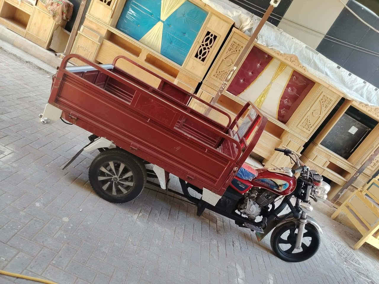 ستوته للبيع جمره موديل 20 اوراق اصولي 
كهربايات شقاله سلف محرك خير من الله 
مكاني قضاء النصر 
سعر 1650  وبيه مجال 
رقم الهاتف ***********
