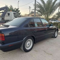 للبيع بي ام BM 525 شرط اصل وفصل موديل 1995 السيارة بسمي رقم دولي  نفاذ...