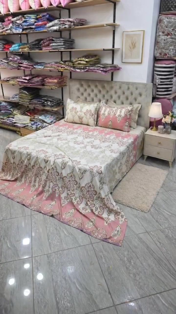 🔥 رجعنالكم بعد غياب ومعانا عروض ما تتفوتش 🔥

إذا كنتي حابة تجددي بيتك وتزيديه لمسة أناقة وراحة، هذي فرصتك 👌

🛏️ درا 4 قطع بلاصة ونصف💥 185 ألف فقط

🛏️ درا 6 قطع نتاع زوج بلاص💥 260 ألف فقط

🪟 ريدو دوبانو راقي📏 3 متر × 2.35 متر💥 180 ألف فقط

✅ قماش نوعية ممتازة✅ موديلات وألوان عصرية✅ راحة، أناقة وسعر في المتناول

📩 راسلونا في الخاص، وخلي دارك تلبس الجديد بأحسن الأسعار.


**إذا كنت صاحب هذا الإعلان وتريد حذفه لأي سبب، رجاءا أرسل رسالة إلى الدعم الفني**