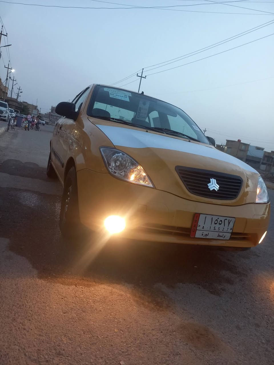 سايبا تايبا  موديل 2015
اسمي رقم واسط انكليزي  تحويل ثاني يوم 

السعر ٣٧ وبيه مجال  
العنوان بغداد الكاظميه 

***********
