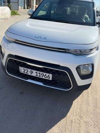 كيا صول موديل 2022 محرك دوش 2000 رقم اربيل تحويل ثاني يوم حادث موجود ب...