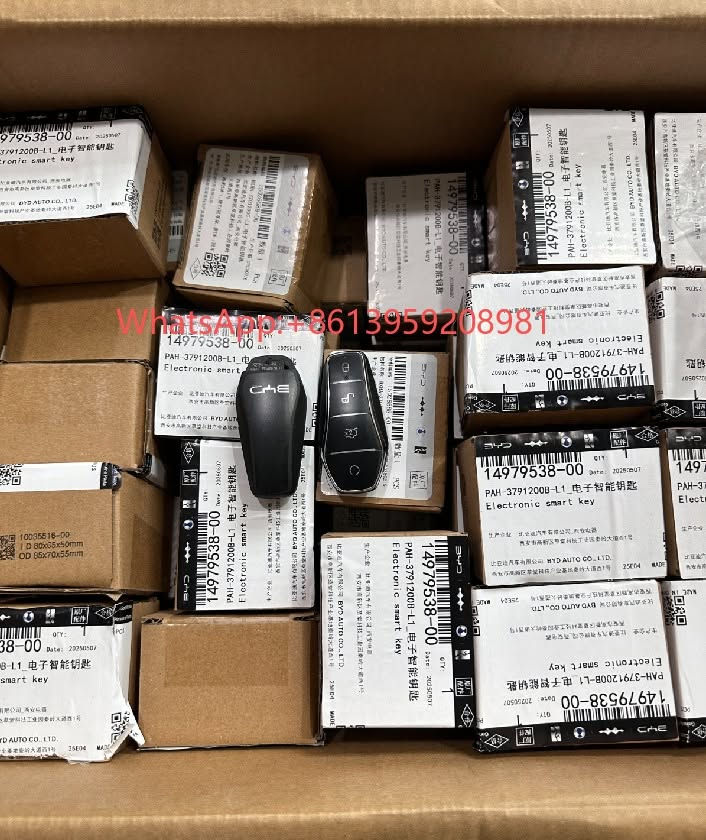 Wholesale BYD original keys, discounted prices.


**إذا كنت صاحب هذا الإعلان وتريد حذفه لأي سبب، رجاءا أرسل رسالة إلى الدعم الفني**