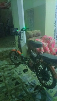 بايسكل شحن • بطاريات جدد • صويرة