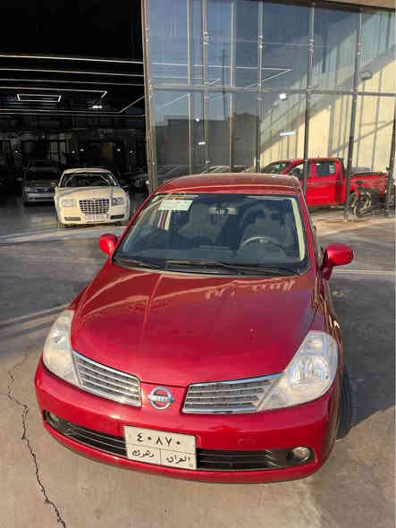 نيسان فيرسا مودیل ٢٠١١ ماشیە (١١٤)الف مايل بيها بوند صبغ بددون دواخل السعر ٩٠$ ورق و مجال بسيط بيها ٤ ورق غرامه ينزل من سعر.
هاتف واتسئاب *********** موصل
