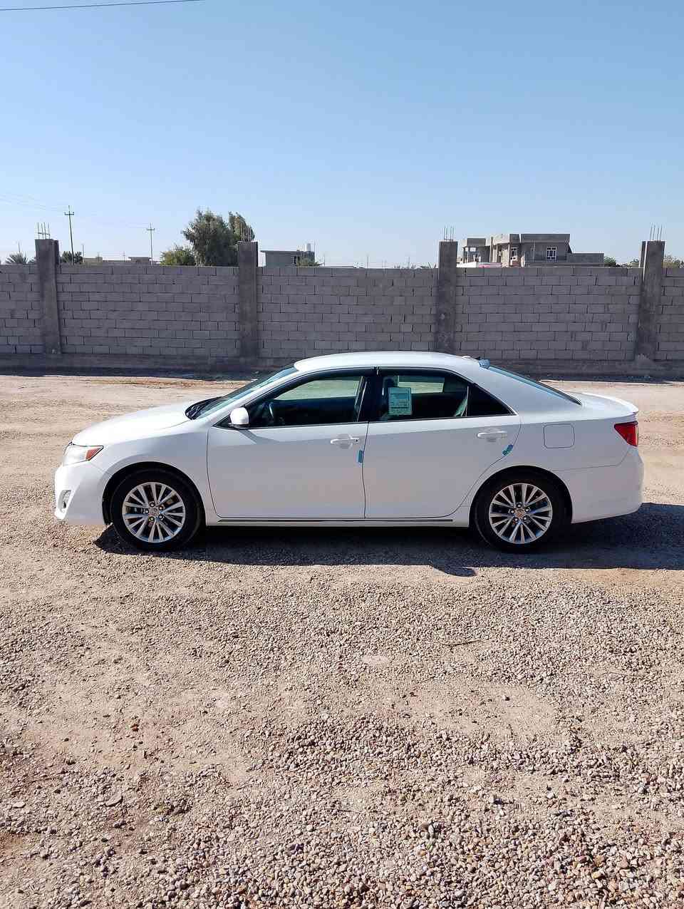 سلام عليكم سياره للبيع كامري موديل 2012
ورد أمريكي تحويل مباشر مكان فلوجة 
***********   اتصل  اسعار 145$بها مجال
