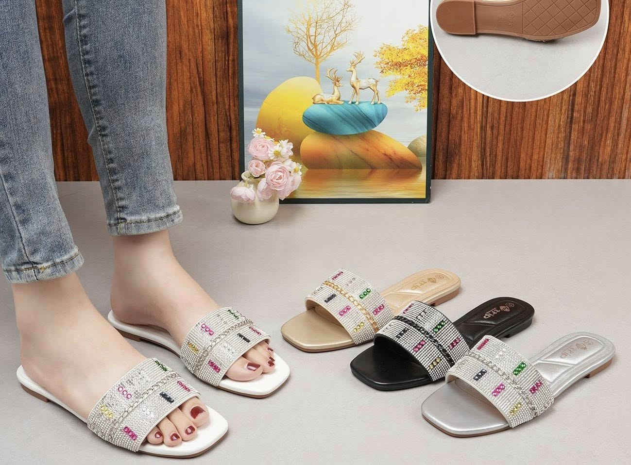 الموصل / الزهور - مجمع عزيز فتحي ط3 👇✅🥰

جميع الموديلات جلد طري دبان طبي 👠🌺💕
القياسات من 37 الى 41🎗️🙏
السعر 10 الاف فقط 💵🥰

حصريا لدى NH ZARA وبأنسب الاسعار 😍👇💕

موصل / الزهور - مجمع عزيز فتحي ط3 🌹

التوصيل داخل الموصل الفين دينار فقط 🚗🚕

التوصيل للاقضية والنواحي والمحافظات 5 الاف🚗🚕

لطلب التوصيل يرجى ارسال :
- صورة الموديل مع ذكر اللون والقياس 👝🧳👠👞👟
- اسم الحي مع اقرب نقطه دالة 🏡
- رقم الهاتف ☎️


**إذا كنت صاحب هذا الإعلان وتريد حذفه لأي سبب، رجاءا أرسل رسالة إلى الدعم الفني**