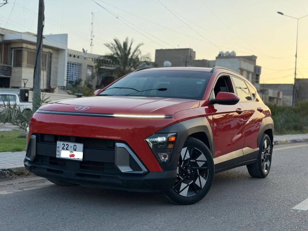 السلام عليكم هونداي كونا ٢٠٢٤ وارد امريكي حادثها فقط نصف الباب سايق بدون دواخل بدون تبديل بدون ايرباك محرك ٢٠٠٠ دوش فول مواصفات عدة الفتحة كير تعليك شاشة متصلة بصمة تشغيل
بصمة ابواب
كشنات كهرباء
كشنات تدفئة
لايت لد
بجم زنون
بك لايت لد
تبريد قطعتين بيانو
ويل كب جبير
اشاير مري
هاند بريك بصمة
عداد ديجتال 
تحكمات ستيرن
رقم اربيل تحويل او وكالة 
العنوان حي الجامعة او المنصور
السعر ١٨٣ ورقة وبيها مجال
الرقم ***********
