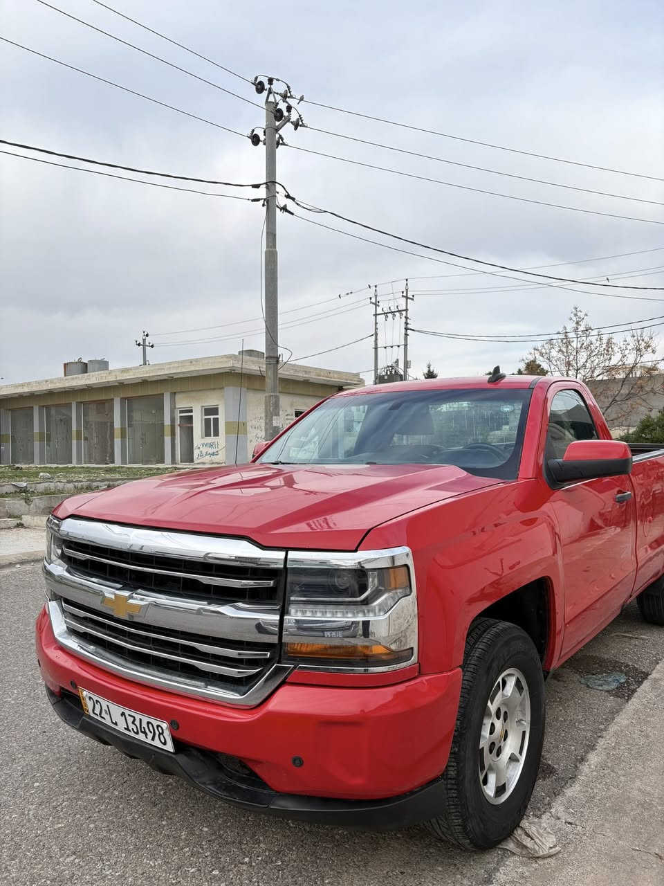 السلام عليكم سلفادور للبيع موديل2017 محرك 8(5300) مصبوغة باب وجاملغ الايمن والبدي بدون حادث رقم أربيل بأسمي السعر (160)
***********
