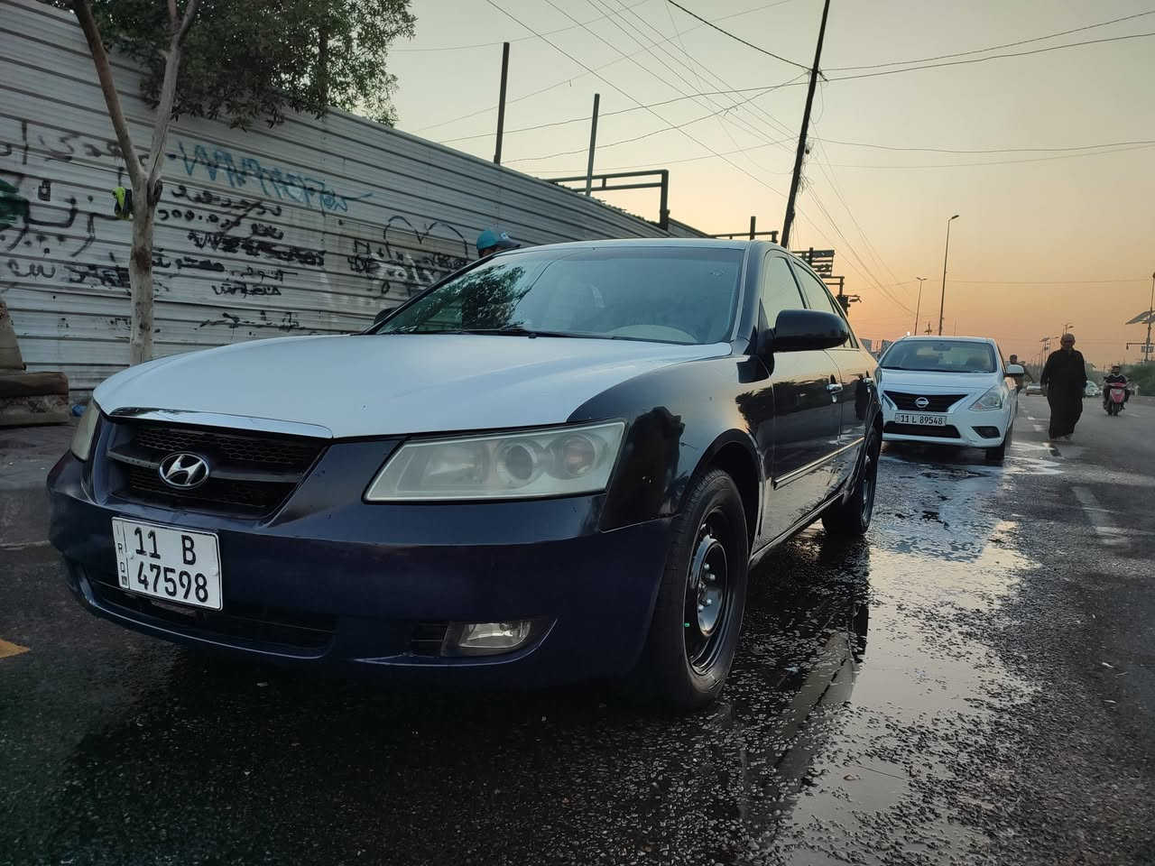 السلام عليكم سوناتا للبيع موديل 2006 وارد امريكي حادثه جاملغ امامي محرك 6/ 3300 تبريد ثلج تخم تاير تخم ويل كهربائيات كلهه تمام منضومة زنون كامله السياره بيهه رجفه بل تورباين مال كير وميوكف وكيرهه سعره 175 الف ترايك الاي محافظه لبالك حته للشمال رايح بيهه قبل سبوع السياره مال جناي مو مال بياع شراي بس بسبب الضروف اريد ابيع الله شاهد العنوان بغداد الشعب *********** السعر كلش مناسب وماكو هيج سعر خاص او اتصل
