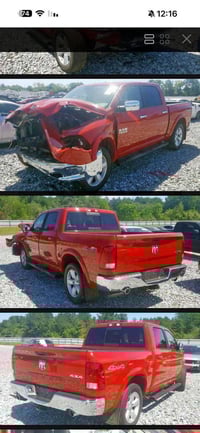 دوج رام رقم بصرة دولي لحد سنة 2031  موديل 2018 صور الحادث موجوده قطعه ...