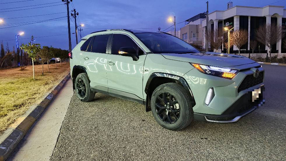 تویوتا راڤ 2022 xp موسفات خاس فول فول ئۆتۆ ستار ستۆپ دەبڵ تراکشن خەتی جادە راداری پێشو پشت ویل رەش x 3مۆدی لێ خورین ECO.NORMAL.SPORT رەقەمە سەیارەکە قەپات قەپات مواسە فاتە ماشەڵا لەجوانی ئەو سەیارەیە دوپەڵەی بۆیاخە بۆیاخە رەقەمە بۆزانیاری زیاتر ژ.م *********** السليمانية, العراق
