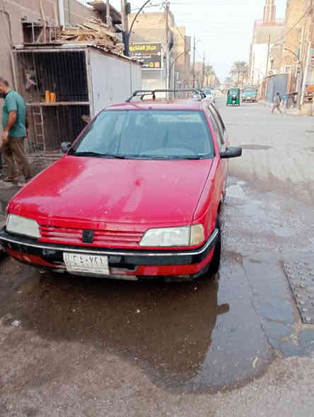 سياره بيجو فرنسي ستيشن كشر بلادي لا صبغ ولا خياس ولا ضربه غرفته طبيعيه موديل 92 بسمي محرك يبخر محور كابريتر بور ستيرن ملغي السعر 25بيه مجال الكماليه ***********
