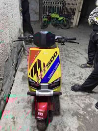 دراجه شحن نضيفه وخير من الله بطارياتهه جديدهه بيهه شغلات بسيطه. كلششش ...