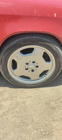 AMG • طاسة ١٦ • تاير جديد