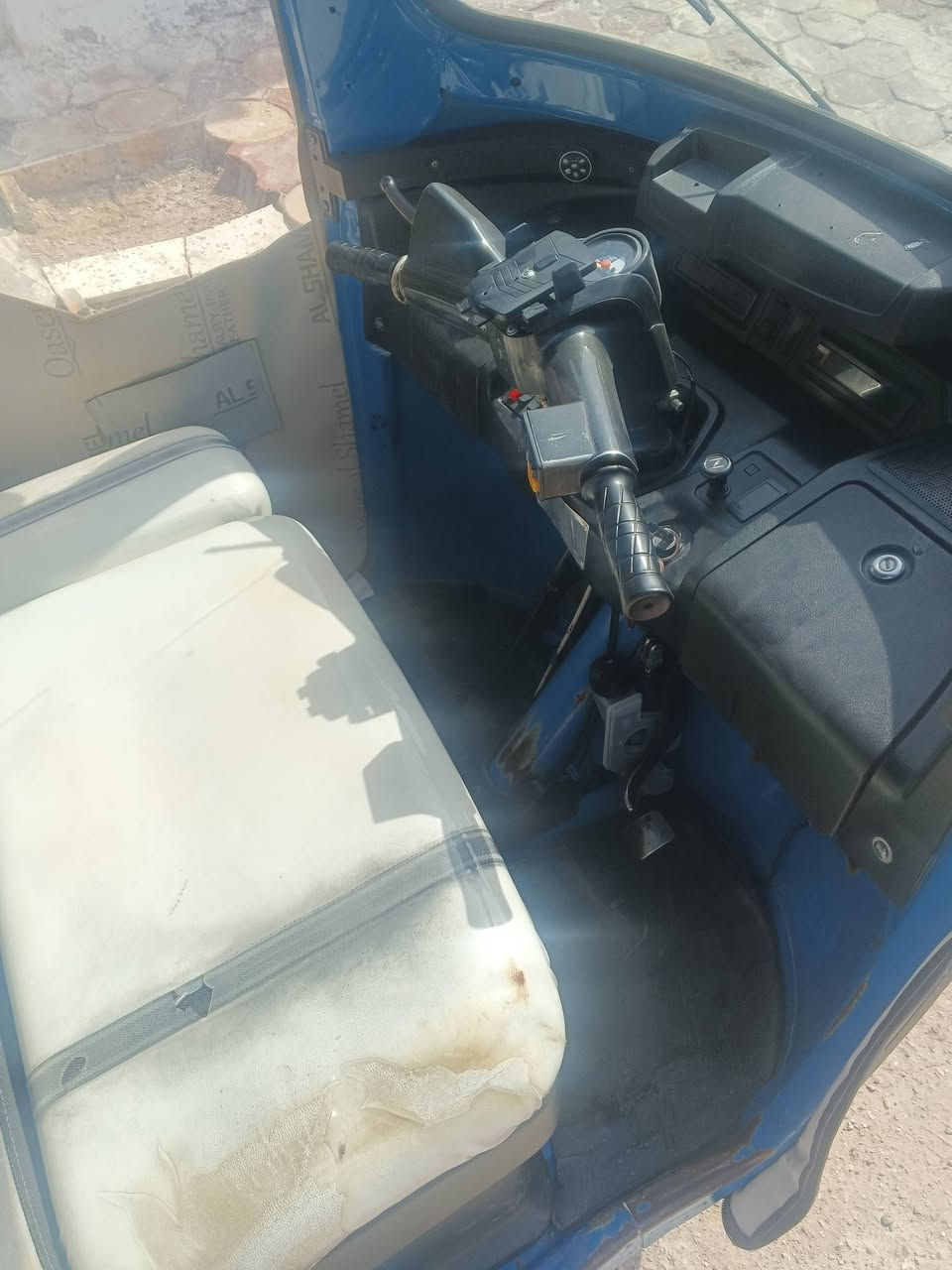 تكتك  TVS
موديل 21 شهر ال 6 رقم بغداد 
تحويل 2 يوم مكفوله من الخياس
بيها طخه هاي واضحه
 +هلالت تكحيل ولباقي مكفول 
مكينه وكير وكلج واكسل فول 
مانقصها كلشي تخام 
تخام تاير جديد + بردات 
دوشمه    كهربائيات كامله 
السعر 6400     مكاني بغداد المحموديه 
الهاتف *********** 
***********
