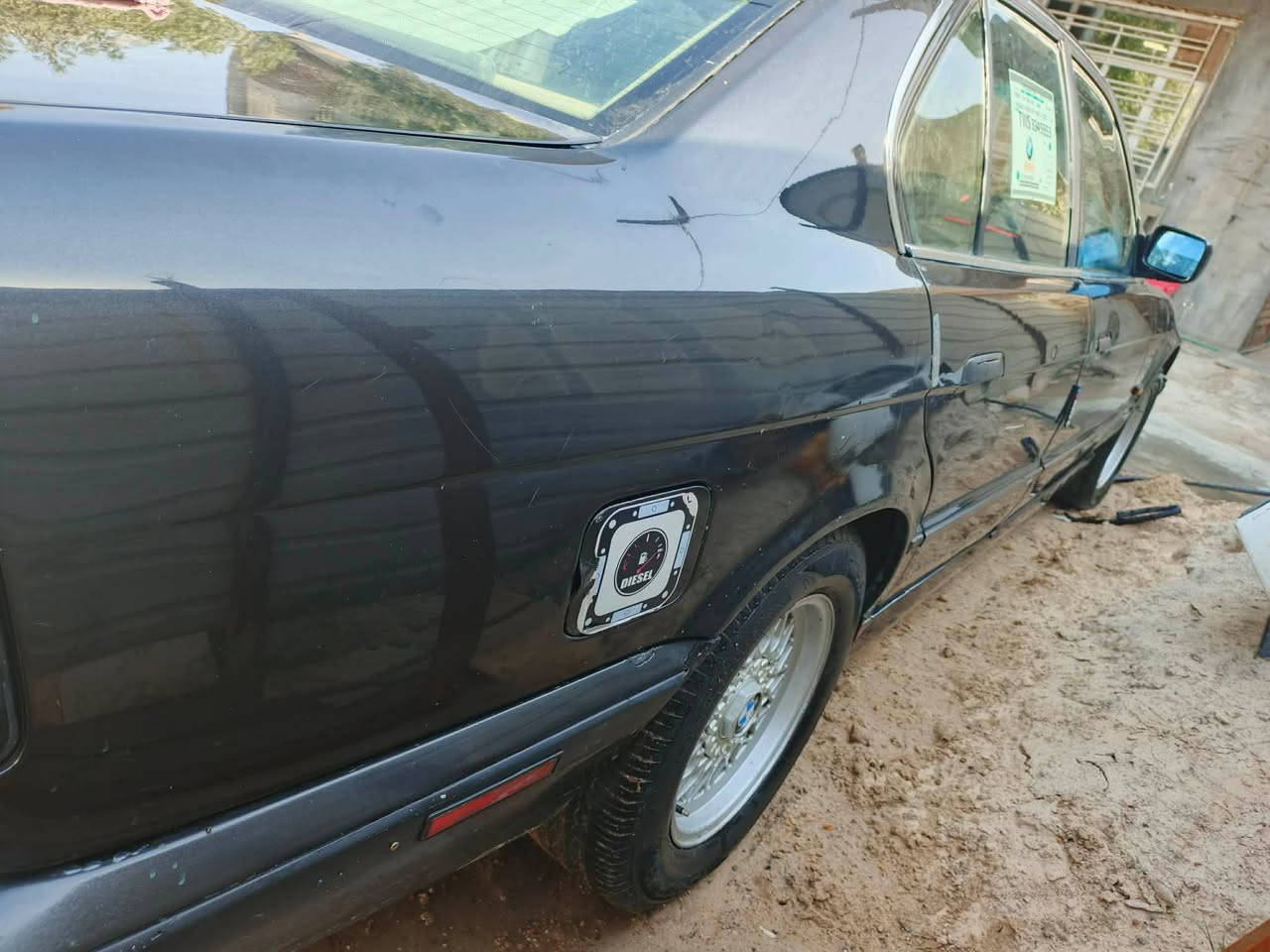 سلام عليكم بي ام 530محرك مفتوح كير اوتماتيك صدر جديد تخم تاير كهربائيات كله شغاله تبريد بس الفان يشتغل رقم انبار انكليزي فتحه سقف كهربائيه مكاني ابوغريب حي الشهداء قرب السريع السعر 58 للبيع او مراوس  أو باوبتره او سني 2001او2002او نيسان فيرسا  او لخاص هم مفتوح تحياتي للجميع


**إذا كنت صاحب هذا الإعلان وتريد حذفه لأي سبب، رجاءا أرسل رسالة إلى الدعم الفني**