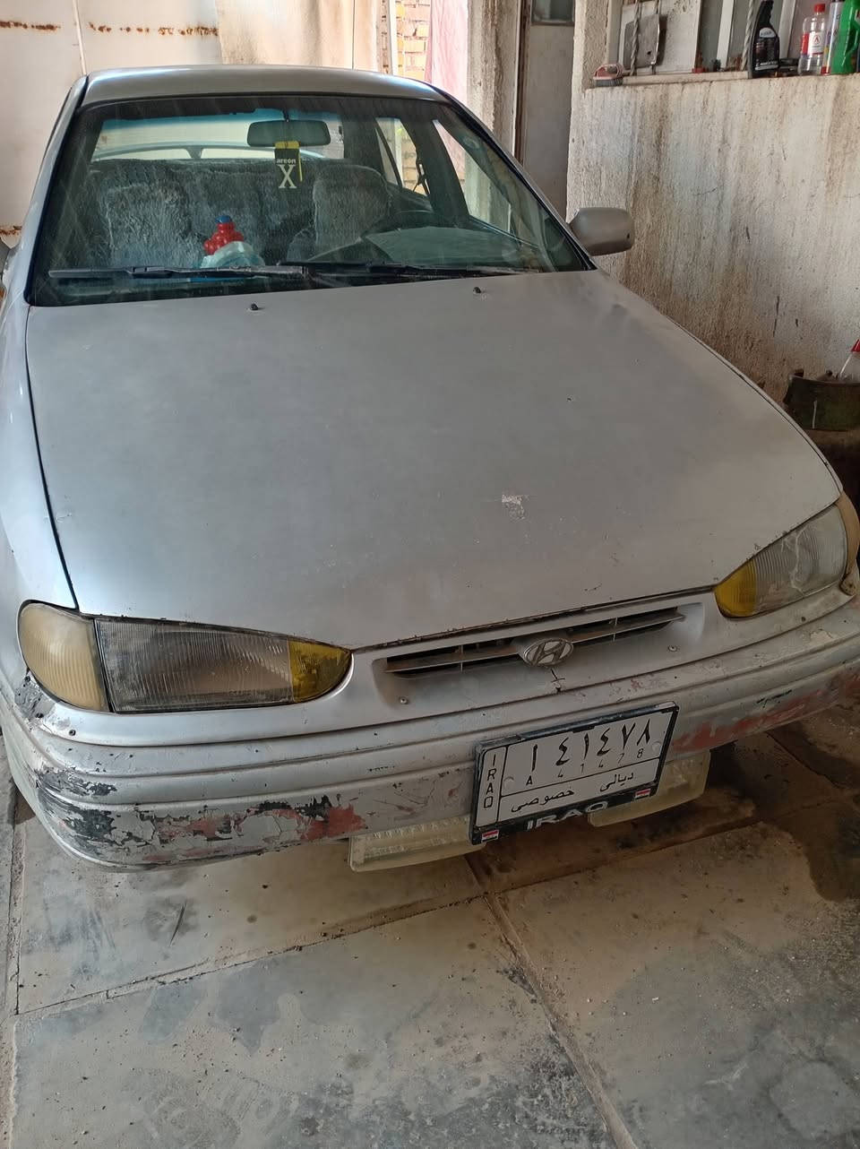 السلام عليكم سياره النترا للبيع موديل 94 سياره جاهزه سنويه 28 هزه جديده رقم ديالى  السعر 17 ورقه مكان بابل الاستفسار على هذا الرقم ***********
