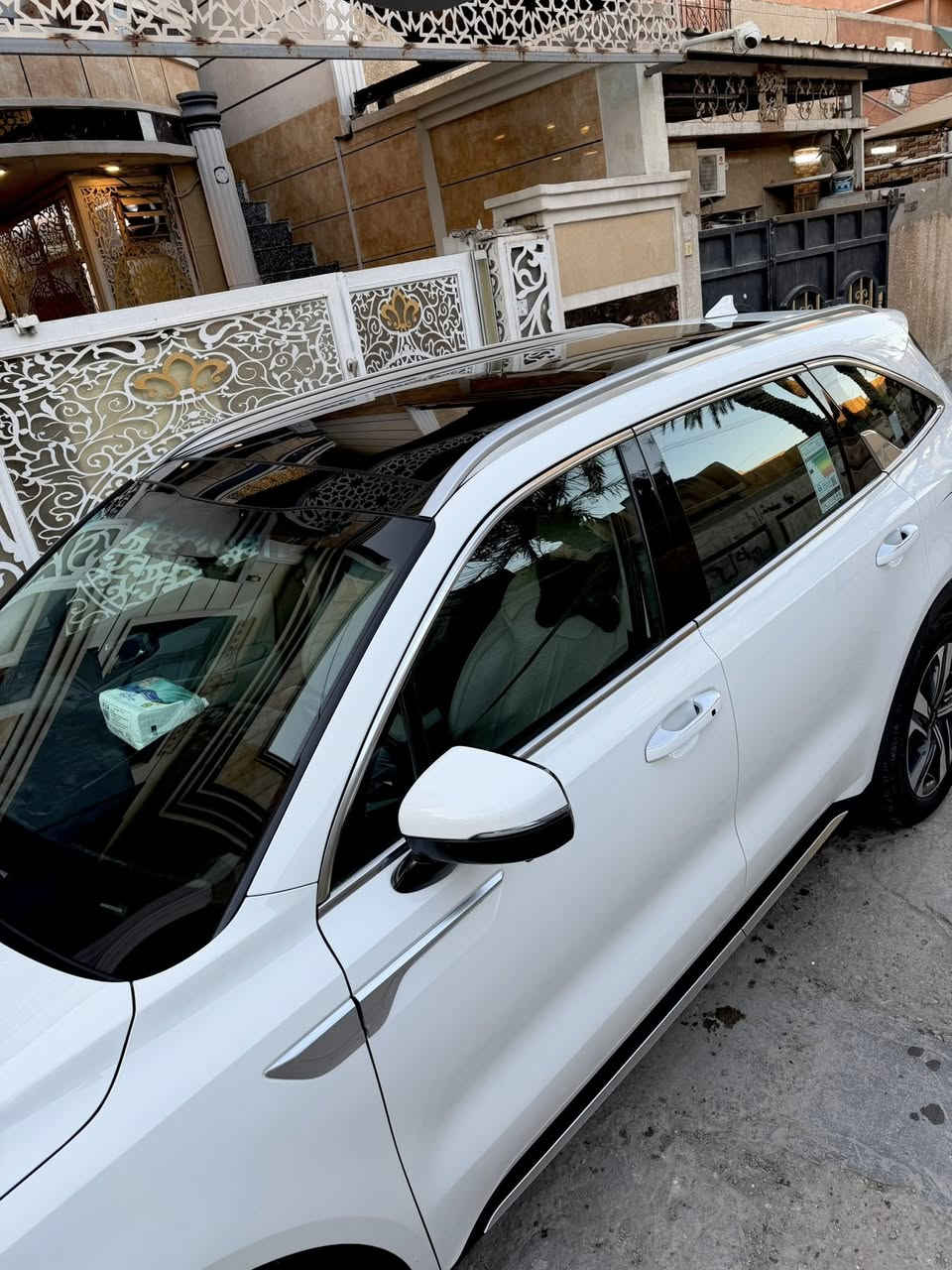 السلام عليكم سورنتو موديل 23 خليجي فول موصفات 5 كامرات

مكفولة كفالة عامة فقط بارد شبر يم قبع البانزين  السعر 290 $ بيها مجال  

محرك 6 سلندر 

ماشيه 59

رقم بغداد بسمي 

مكان السيارة بغداد 

الاستفسار ***********
