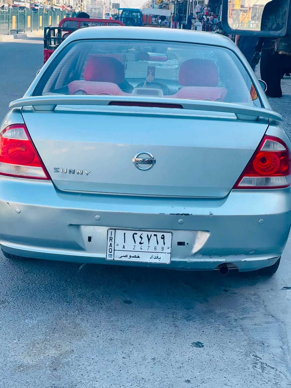 🚗 للبيع – نيسان سني 2007

* موديل: 2007
* وارد كوري
* كير ومحرك مكفولات
* جميع الكهربائيات تعمل بشكل ممتاز
* التبريد يحتاج تعبئة غاز فقط
* الضرر: تبديل قبق جنطة فقط
* السيارة بحالة جيدة وجاهزة للاستخدام

💰 السعر: (80)

📍 الموقع: (بغداد - ابو غريب )

📞 للتواصل: (***********)

