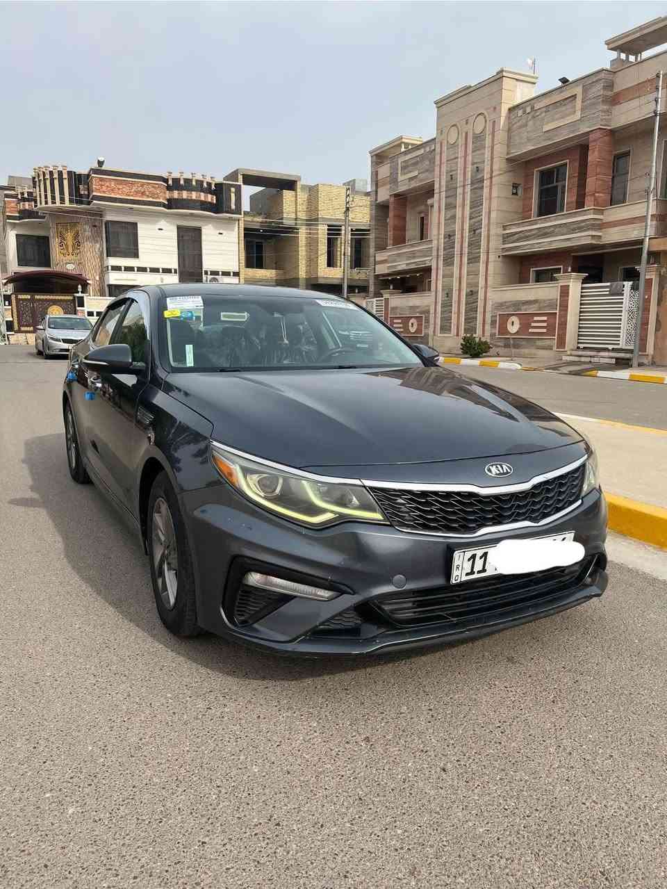 أوبتيما 2020 وارد رقم بغداد جديد هزه جديده حادثه بنيد صبغ ايرباك سليم مواصفات عاديه تحكم ستيرن رادارات حساس شاشه محرك GDI 2400 ماشيه 80 محرك وكير سليم
مكانه فلوجه
السعر 138
 ***********
