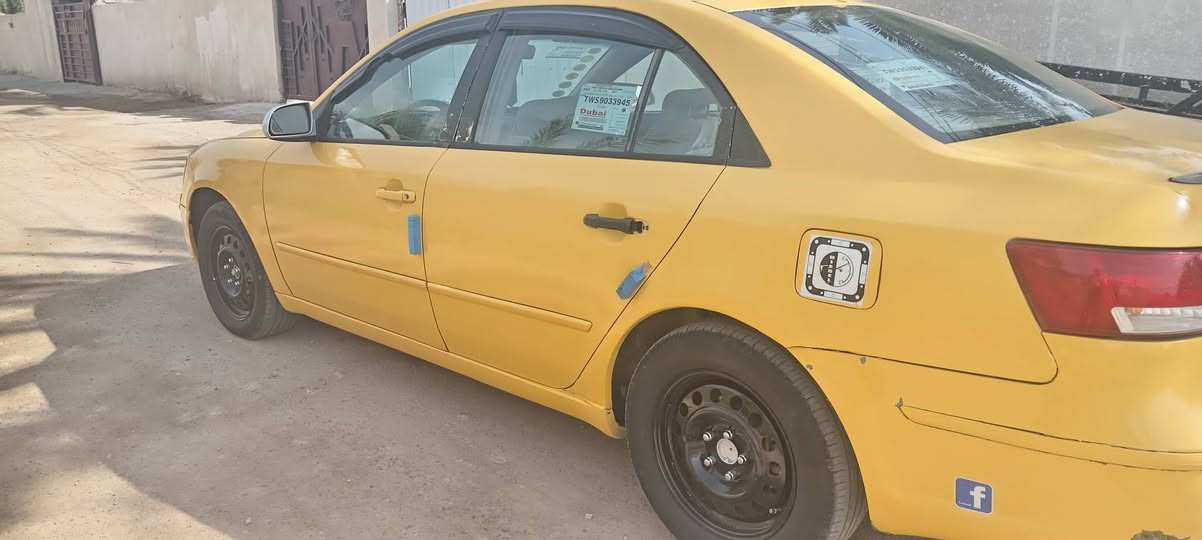 سلام عليكم للبيع سوناتا٢٠٠٧
رقم نجف الجديدمصفره هيئه وغرامات مكينه٢٠٠٠ قبل شهر شديته حاويه كير خير من الله منضومه تبريد جديده حداديه جديده منضومه غاز بيه ضرره جاملغ خلفي واصل للحوض فقط سياره خير من الله مكاني واسط الصويره  للاستفسار ***********
