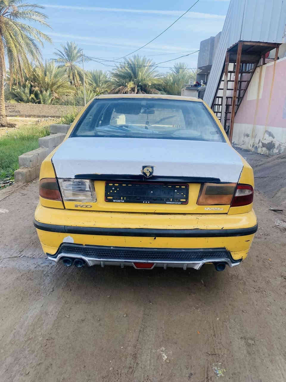 السلام عليكم سيارة سمند موديل ٢٠١١ محدثين بيهة١٣ سيارة خير من الله اكفل محرك كير كهربائيات كلشي بيهة اكفلة شكو شي بدلتة بيهة جديد سيارة رجعتهة وضع الشركة رقم بغداد دولي باسمي تحويل ثاني يوم سنوية لل٣٥ سعرهة٣٤ وبيهة مجال للطيبين حك الجية اتصال***********
