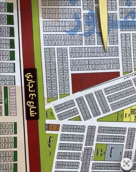 #مكتب_ابو_مسلم_الدراجي 
سلام عليكم قطعة للبيع مربع الاف المفروز بلبناء ولخدمات ماء ومجاري وكهرباء موقع حلو  سكني وستثماري خلف كفائات السيدية وقريبةعلة شارع ١٥ وشارع ٤٠ وسعرها مناسب جدا 
رقم القطعة (١٣٥٨) 
مساحة القطعة (٢٥٠) متر 
رقم المقاطعة (٢/١٠) 
القطعة مفروزة وجاهزة والي عندة قطعة للبيع او حاب يشتري قطعة يتفضل خاص او وتساب ***********
