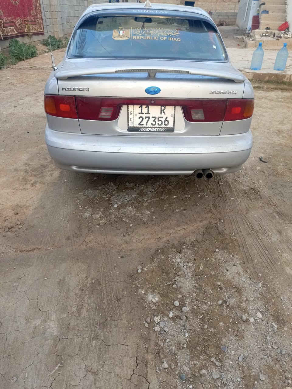 سلام عليكم سوناتا تو موديل 4  كير عادي   رقم بغداد بسمي سياره كامله من كلشي مصبوغة عام جماليه فقط ماداعي اكتبلك أو شي سياره بيه شغله واحده تريد خيال وستر الله  مكان ديالى سعر50وبيه مجال  ***********
