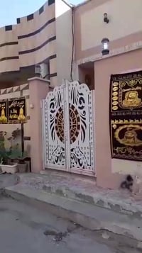 دار للايجار مساحة100mطابق واحد غرفة وصالة واستقبال وملحقات البيت نظيف ...