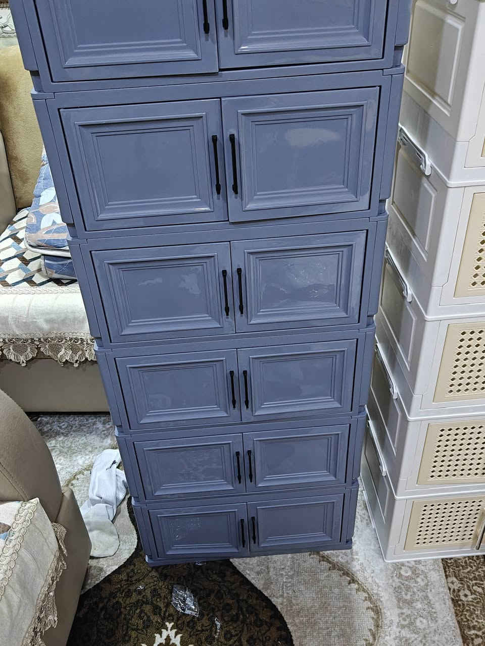 لوكر رصاصي طول 140    
طوابق 6
السعر 35 الف


**إذا كنت صاحب هذا الإعلان وتريد حذفه لأي سبب، رجاءا أرسل رسالة إلى الدعم الفني**
