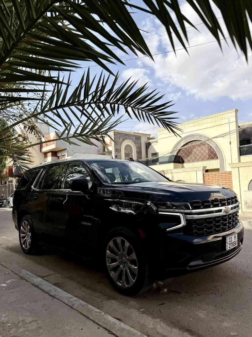 تاهو 2023 خليجي
مواصفات Ls بجم برايمر 
مواصفات عاديه مال ls معروفه 
ماشيه 45 الف ميل نظيفه جداً جداً 
بيها صبغ بلبابتين شي بسيط كلش 
صور السونار موجوده بلمنشور 
السعر 40800$ بيها مجال بسيط كلش 
مكاني بغداد. ***********
