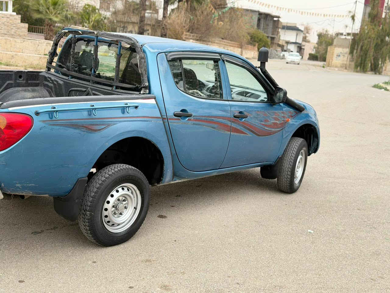 مستر بوشي قزافي 2007
محرك  گاز مرغوب  سوبةر مرغوب
محرك شرط 4*4  
***********
سيارة   مكفولة كفالة  صربة  مابي بي   بونيد  سبوغ
سةنةوي جديدشرط تحويل وكلا
كير  محرك   ابشرط  
صدر امامي خلفي جديد  دواخل جديد كل شرط 
*********** واتس اب بي 
***********
سعر  كلش  مناسب  عنوان كركوك رةحيماوا كركوك, العراق
