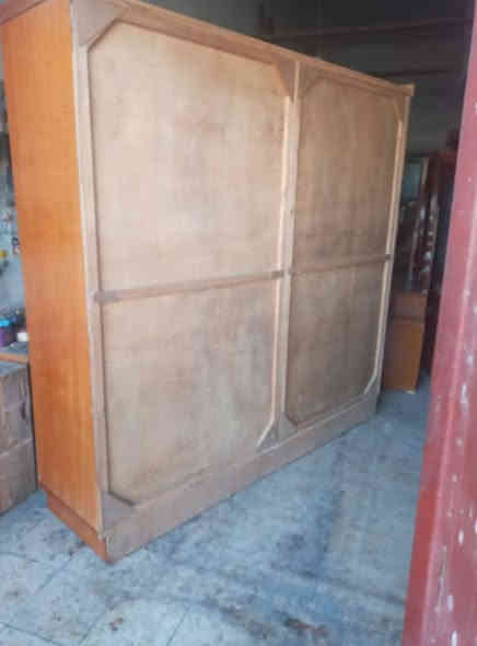 كنتور ملحق 4 ابواب داخل وخارج صاج تزكام مستعمل الهيكل بلوك بورد والظهر جرجوبه ارتفاع مترين و30 سم عرض مترين و35 سم عمق 60 سم السعر 400 وبي مجال العنوان بغداد حي الإعلام الشباب نهاية شارع سوق اميمه  صيدلية نور الشباب قرب النادي التجاري  موبايل عراقنا وتساب بي 
*********** 
***********

يوجد توصيل غير مجاني داخل بغداد فقط
