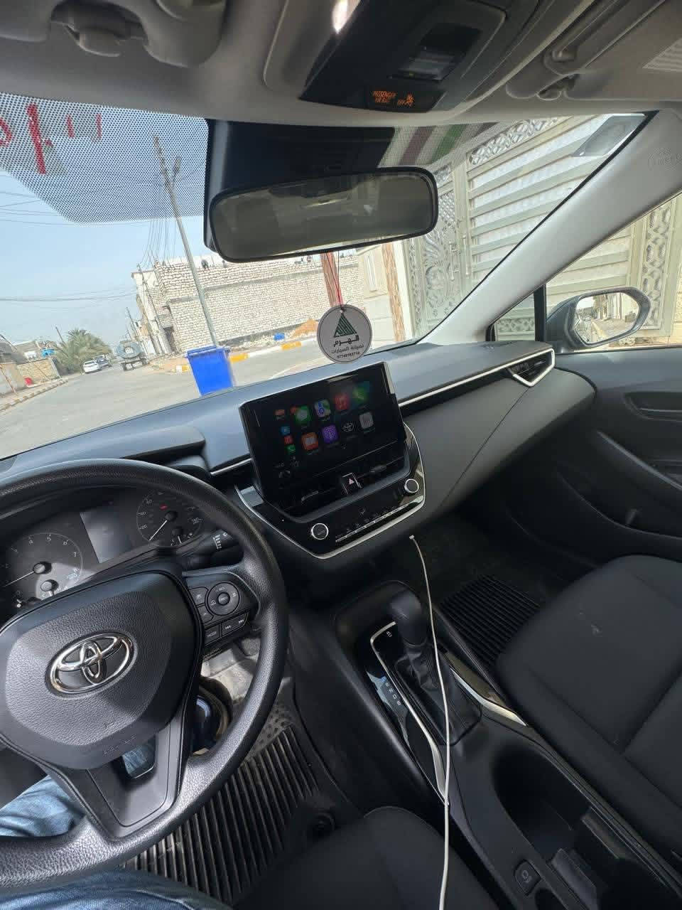 كورلا 2024 وارد امريكي
رقم بغداد

ماشية 57,000km 

حادث امريكا الصندوق الخلفي فقط كما موضح في الصور ورقم الشاصي موجود 

رادار 

كاميرا

Apple CarPlay

مثبت سرعه 

شاشة اعطال ديجتال 

محرك وگير كفاله وبشرط الفحص 

بيها بارد بالباب خلف السائق  

وموجوده الصور قبل البارد شي خفيف 

السعر    $15,500 وبي مجال 

مكانها الرمادي 

تحويل مباشر

***********
