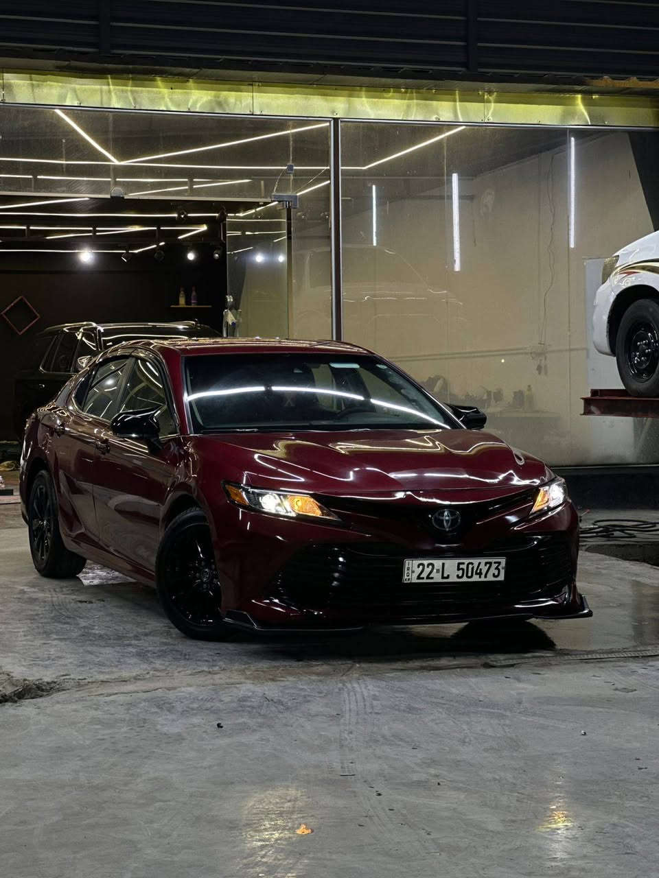 السلام عليكم
كامري 2018 دخول كلين 
بالعراق بيها اقل شبرين بالبنيد 
كفاله من كص وضربه قويه ودواخل 
شرط السونار 
فول مواصفات عده الفتحه 
ماشيه 129 الف 
تحويل ثاني يوم 
مكانها بغداد التاجي 
سعرها 185 وبيها مجال 
ربي يرزقنا وأياكم اجمعين ♥
***********
***********
