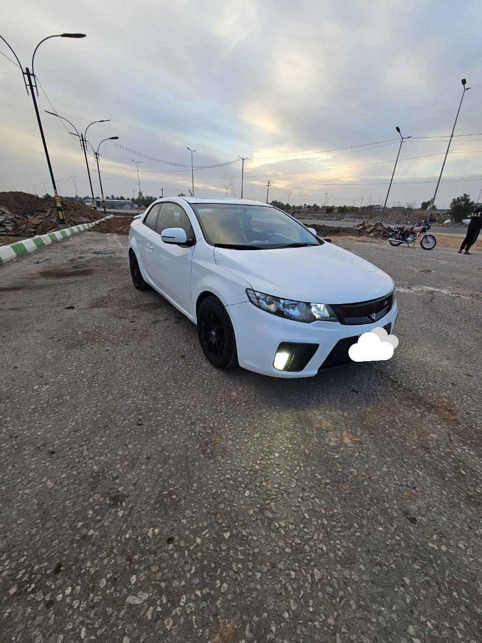 من رخصت الادمن
سلام عليكم 
فورتي كوبية ٢٠١٢ وارد امريكي
رقم بغداد دولي بسمي سنويه ٢٠٣٠ 
محرك ٢٠٠٠ دوش فول عده لبصمه فتحه سقف 
تحكم ستيرن جهتين كامره وحساسات خلفيه 
بيها مكانات صبغ
 غير متواجد ع فيس 
 سعر ٨٠ وبيها مجال 

تفاصيل اكثر اتصل ***********
