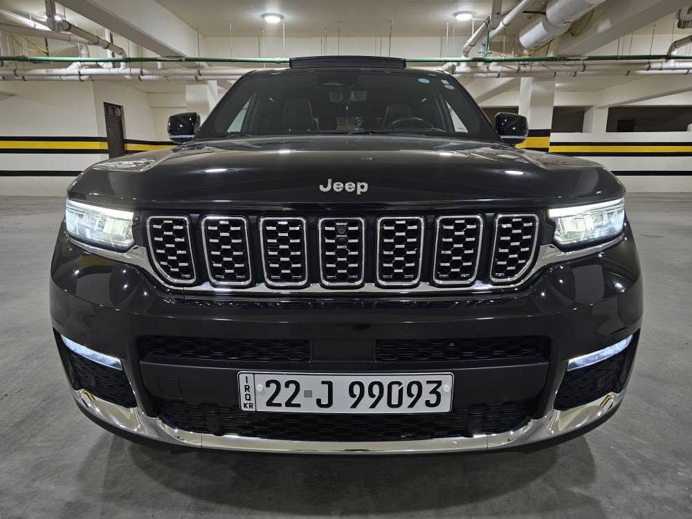 نوع المركبة : جيب كراند شيروكي 7 راكب vip

سنة الصنع : 2022

الممشة : 33 الف كيلو

لون : خارجي اسود ميتلايك داخل اسود بيجي بقلاوة

المواصفات : سومت اعلى فئة بل جيب

بانورما
شاشة سكن مع انارة داخلية
جكات تصعد تنزل مع فور ويل
كشنات كهربائي جلد بقلاوة مساج مع تدفئة مع تبريد امامي خلفي تدفئة سترين حصان خفلي كنشات خفلي تحكم ههربائي
بردات خلفية
سماعات ماكنتوش 12 سماعة
رادار امامي خلفي تحديد مسار
تشغيل عن بعد
شاحن لاسكلي
محرك 3,500
ثلاث وضعيات قيادة
ويل كروم اسود حجم جبير
نقطة عمياء
تبريد قطعتين
اشاير بل مري مع غلق فتح
نضام اوتو هولد
سايد بريك دكمة
هوايا مواصفات سومت

الضرر : امامي بدون ايرباك بدون شاصي وسيارة بدون صبغ من دعامية للدعامية وكل قطع سيارة اصلية شرط الفحص

مكان تسجيل : اربيل مرقم جاهز فحص هزة جديدة

السعر : لمعرفت اسعر اتصل موجود واتساب

للتفاصيل : ***********

