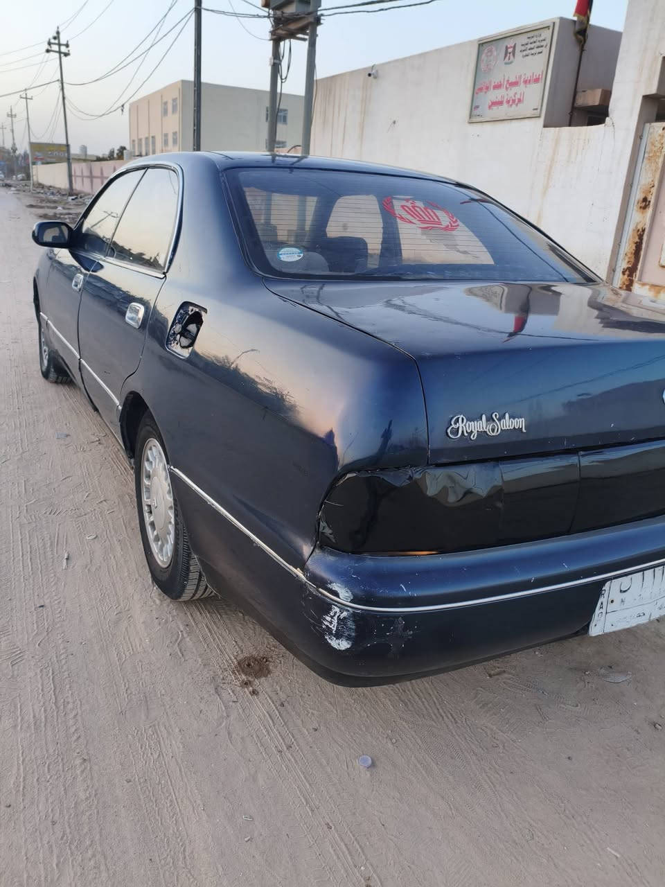 بطه متصل رقم بغداد سنويه ماصاقطه مشروع وطني تحويل مباشر كير ومحرك تمام تخم تاير حداديه حلوه دواخلها حلو السياره مكفوله من الكص ولنقل ولظربه القويه صبغ جماليه المكان نجف المناره السعر 40وبيها مجال للتواصل على الرقم *********** بي واتساب
