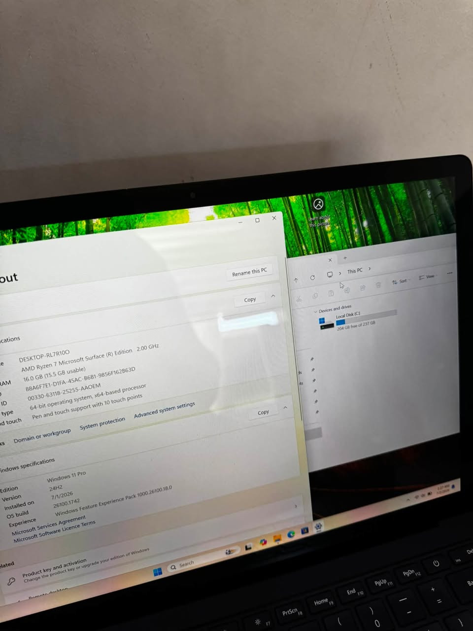 السلام عليكم 
بيع فقط  لابتوب   🛑 بيع فقط بدون لمس 
معدني كامل مو بلاستيك لابتوب رجال أعمال 
Surface laptop 4 13.5 2k 
Ryzen 7 4980U 4 جيل 11  
Ram 16  Gb 4333mhz
256   NMVE SSD   ٥ مرات اسرع من اس اس دي  قابل للزياده 
AMD Vega 11 8GB كرت شاشة 
بطارية طوليه لحد 5-8 ساعات
السعر 550   الف بيع فقط


**إذا كنت صاحب هذا الإعلان وتريد حذفه لأي سبب، رجاءا أرسل رسالة إلى الدعم الفني**