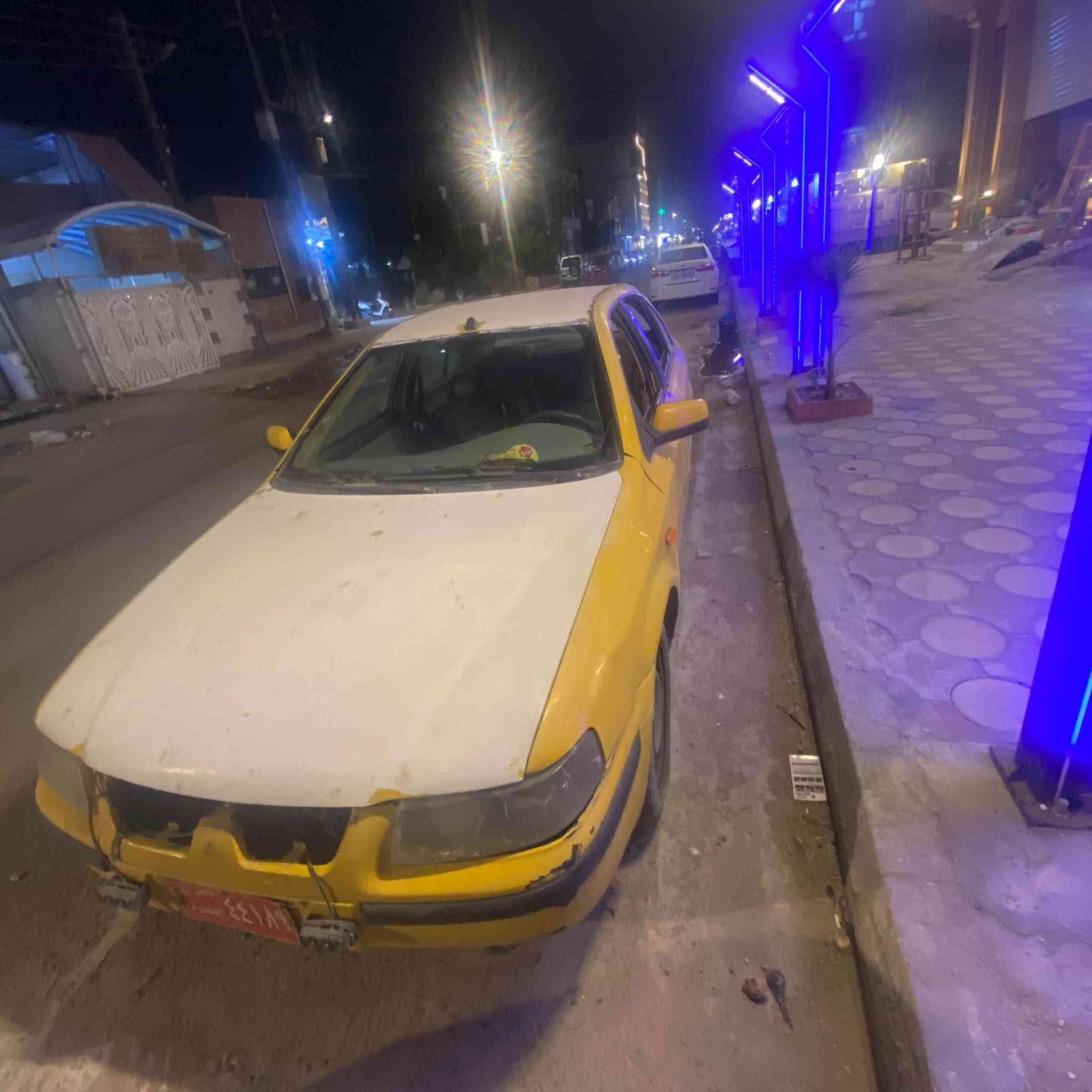 سمند للبيع تسقيط مكينه وكير كورلا نضاف 
بدي شوفة العين 
تواصل على الرقم ***********
مكلف بلنشر كلشي ما اعرف عن السياره رجاءا تواصلو على الرقم المذكور اعلاه البصرة, العراق
