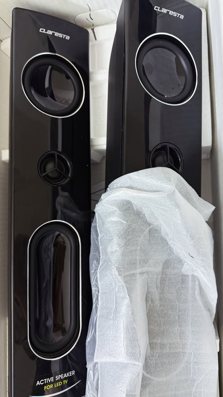 السلام عليكم
للبيع سستم صوت ساونبادر 
جديد مشتغل اربع مرات 
صنع اندنوسي شركه مختصه بالصوتيات 
يشتغل ع بلازمه او تليفون 
واتساب ***********
