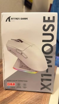 ماوس • اتاك شارك • جديد